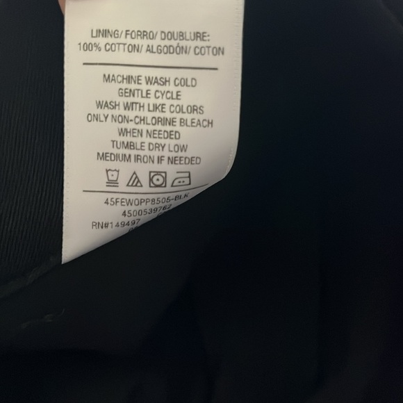 NEW Favorite Daughter The Favorite Pants Black
High Waist Wide Leg Size 6 - Picture 11 of 11